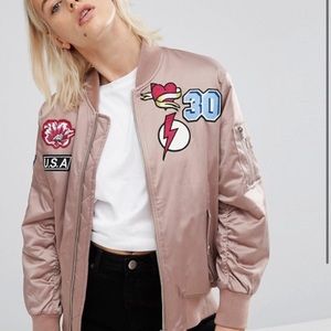 Bomber jacket